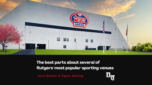 Whether it's Jersey Mike's Arena or Bainton Field, Rutgers' many sports venues across the campuses have so much to offer. – Photo by Rachel Chang