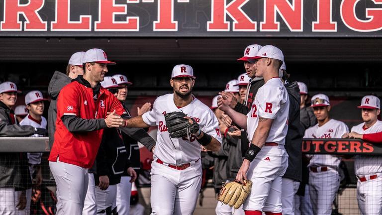 Todd Frazier impressed with Rutgers' new indoor baseball/softball facility