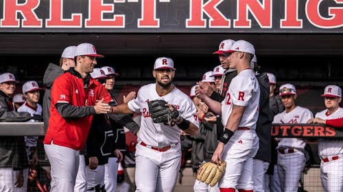 Fifth-year senior Chris Brito passed Todd Frazier in program home runs as the Rutgers baseball team swept Penn State last weekend. – Photo by Scarletknights.com