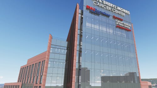 The Rutgers Cancer Institute of New Jersey has expanded some of its associate director roles in preparation for the opening of the Jack and Sheryl Morris Cancer Center next year. – Photo by null