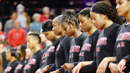 The Rutgers women's basketball team will look to climb up the Big Ten standings when it takes on Michigan and Illinois this week. – Photo by @RutgersWBB / Twitter