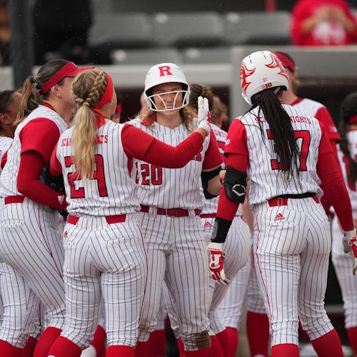 The Rutgers softball team opened up its season with some strong play at the Houston Invitational last weekend and will look to continue at the Panther Invitational. – Photo by @ru_softball / Instagram
