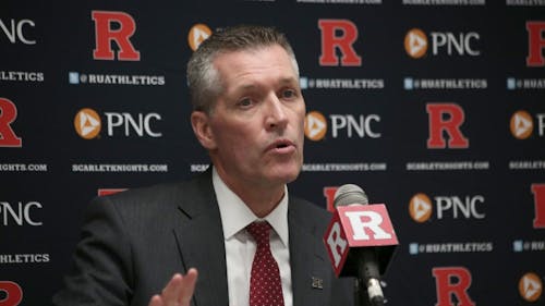 Rutgers athletic director Pat Hobbs – Photo by The Daily Targum