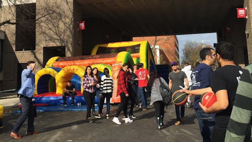 The Orthodox Christian Campus Ministries held “Jesus Awareness Day” to introduce students to the life and death Jesus Christ. Different activities were held as part of the festivities.