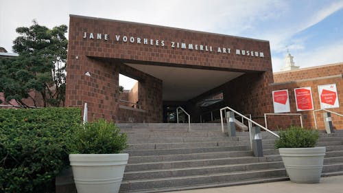 The Zimmerli Art Museum on the College Avenue campus has a new exhibit through December. – Photo by Matan Dubnikov