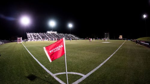 The No. 8 Rutgers women's soccer team had its first tie at home of the 2022 season today against Minnesota. – Photo by Scarletknights.com