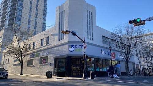 The Rite Aid store located on George Street is scheduled to permanently close in April. – Photo by Uriel Isaacs