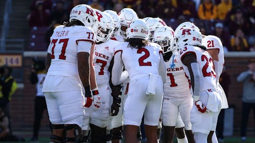 The Rutgers football team will look to get back in the win column when the team travels to Michigan State this weekend. – Photo by Matt Krohn / Scarletknights.com