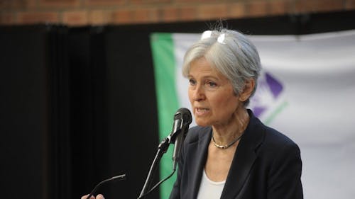 April 2016 | Jill Stein will hold a rally at Rutgers on Sept. 17 in the College Avenue Student Center. – Photo by Photo by Dimitri Rodriguez | The Daily Targum