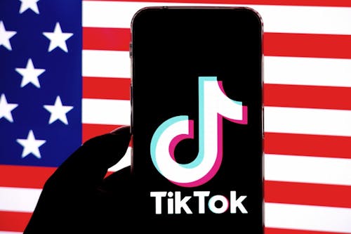 TikTok's ban can be good news, depending on your perspective. – Photo by @Megatron_ron / X.com