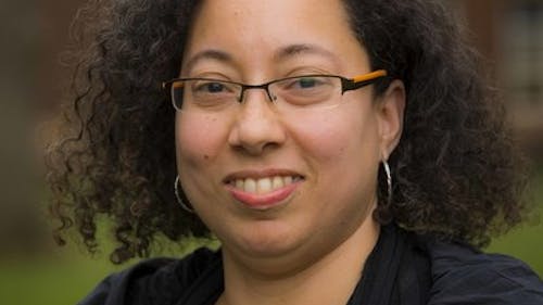Associate Professor in the Department of History Dr. Donna Murch has taught 20th century Black history since 2004. – Photo by Rutgers.edu