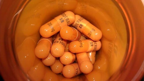 The usage of Adderall among students is dangerous, but it cannot be chalked up solely to their poor decision making. – Photo by Wikimedia