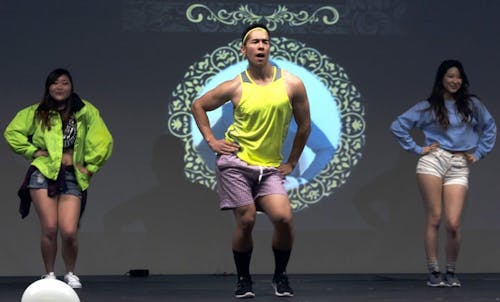 The Korean Student Association held its annual beauty pageant on Feb. 20. Proceeds will go toward funding various projects the group plans for the future. – Photo by Manqi Yang
