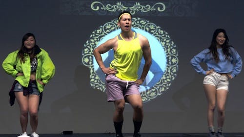The Korean Student Association held its annual beauty pageant on Feb. 20. Proceeds will go toward funding various projects the group plans for the future. – Photo by Manqi Yang