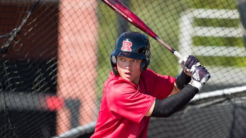 Sophomore outfielder Ryan Lasko and the Rutgers baseball team used a 20-run performance to claim a series victory over Penn State, winning 2 of the program's first 3 Big Ten games this season. – Photo by Rutgers Baseball / Twitter
