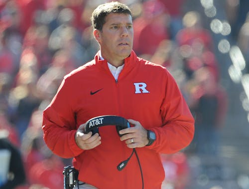 Head coach Chris Ash believes Rutgers is on the precipice of achieving its first Big Ten win after coming so close in its last two outings. – Photo by Dimitri Rodriguez