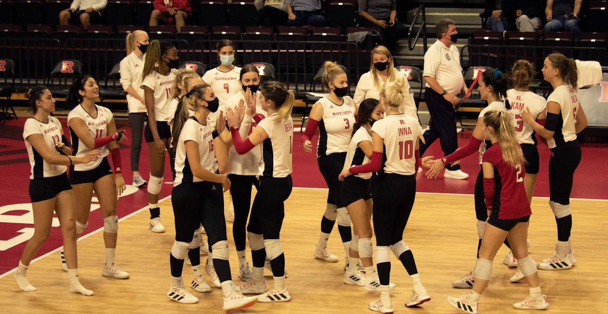 Rutgers volleyball looks toward games with Penn State, Ohio State The