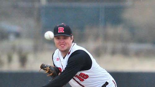 Sophomore left-hander Ryan Fleming held Lafayette at bay in his relief outing, but couldn't earn his first win of the season in a tie. – Photo by Edwin Gano