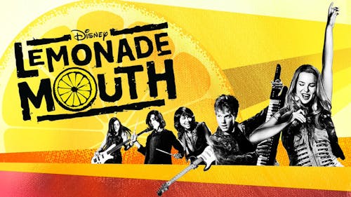 "Lemonade Mouth" is just one of many iconic, nostalgic Disney Channel original movies from any young adult's childhood.  – Photo by Disney+ / Twitter