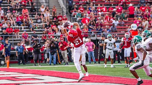 Senior tight end Johnny Langan and the Rutgers football team took care of business on Saturday, dominating Wagner in their first game at SHI Stadium on Busch campus this season. – Photo by Rutgers Football / Twitter