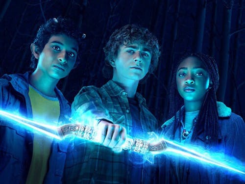 Aryan Simhadri, Walker Scobell and Leah Jeffries headline the imperfect adaptation of the "Percy Jackson and the Olympians" series. – Photo by @DiscussingFilm / X.com