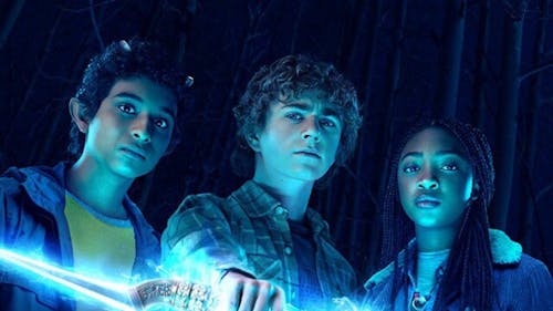 Aryan Simhadri, Walker Scobell and Leah Jeffries headline the imperfect adaptation of the "Percy Jackson and the Olympians" series. – Photo by @DiscussingFilm / X.com