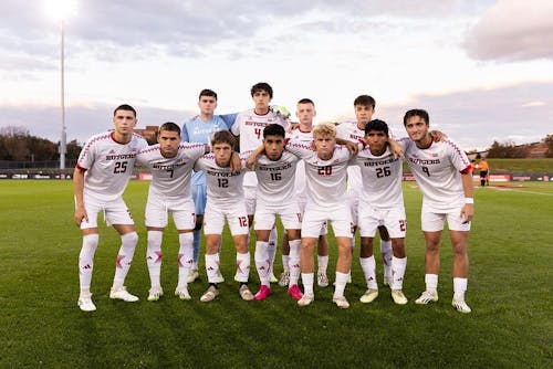 The Rutgers men's soccer team did not find the same success this season as it did a year ago but is looking to improve next season. – Photo by @rumenssoccer / instagram