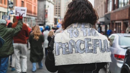 All protests must be respected, even if we do not like what the protesters are saying.  – Photo by Mercedes Mehling / Unsplash