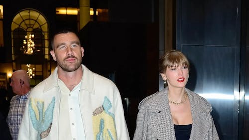 Several media outlets have been obsessed with Travis Kelce and Taylor Swift's alleged new relationship, but it begs the question: Has the obsession gone too far? – Photo by @PageSix / X.com