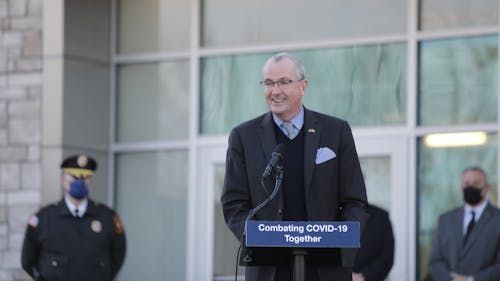 Gov. Phil Murphy (D-N.J.) said New Jersey residents can access the state's coronavirus disease (COVID-19) hotline to get more general information on the vaccine and learn if they are eligible to receive one. – Photo by Gov. Phil Murphy / Flickr