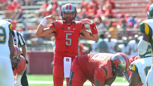 Sophomore Chris Laviano makes his first career start Saturday against Washington State. Head coach Kyle Flood and the Knights also voiced confidence in sophomore quarterback Hayden Rettig’s abilities. – Photo by Luo Zhengchen