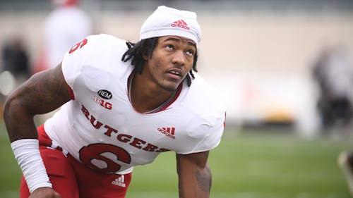 Former defensive back Christian Braswell was drafted in the sixth round of the 2023 NFL Draft by the Jacksonville Jaguars. – Photo by Tim Fuller / ScarletKnights.com
