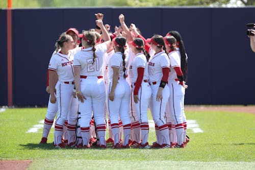 The Rutgers softball team had a successful season despite losing to Ohio State in the first round of the Big Ten Tournament. – Photo by Andy Wenstrand / ScarletKnights.com