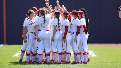 The Rutgers softball team had a successful season despite losing to Ohio State in the first round of the Big Ten Tournament. – Photo by Andy Wenstrand / ScarletKnights.com