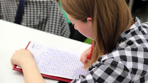 Five-paragraph essays should no longer be the standard for students, but rather a stepping stone into more complex composition. – Photo by Pxhere.com