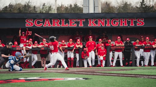The Rutgers baseball team looks to carry its positive midweek momentum into its weekend series against the Wolverines. – Photo by Evan Leong