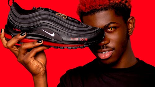 Rapper Lil Nas X released his coveted Satan-inspired shoes on March 29 and has been facing backlash ever since. Despite this, the rapper stands by his art and has refused to apologize for it.    – Photo by Lil Nas X / Twitter