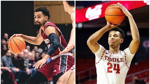 Noah Fernandes and Zach Hicks are two potential recruits the Rutgers men's basketball team could add to its roster for next season.  – Photo by @UMassMBB & @247HSHoops / Twitter