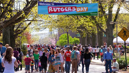 This will be the second year in a row Rutgers Day has gone virtual due to the coronavirus disease (COVID-19) pandemic, with the event being held through the Rutgers Day Facebook page. – Photo by Rutgers.edu