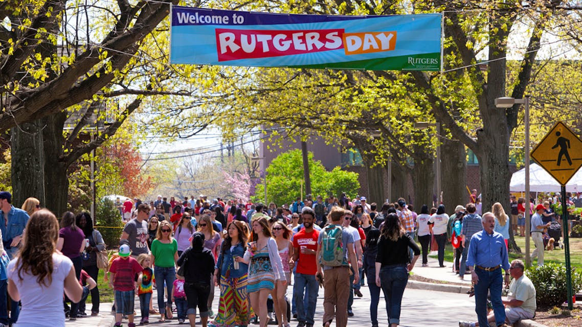 Virtual Rutgers Day to feature more than 100 programs for community
