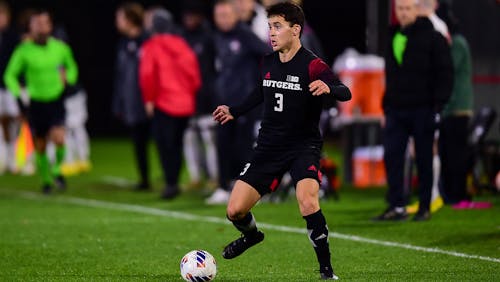 Graduate student defender Chris Tiao will look to lead the back line when the Rutgers men's soccer team faces off against Michigan. – Photo by ScarletKnights.com