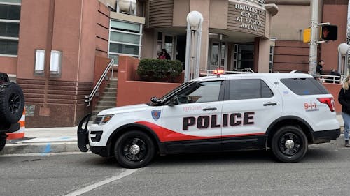 The Rutgers University Police Department (RUPD) reminded students to report suspicious activity after a robbery took place near College Avenue. – Photo by HenryW