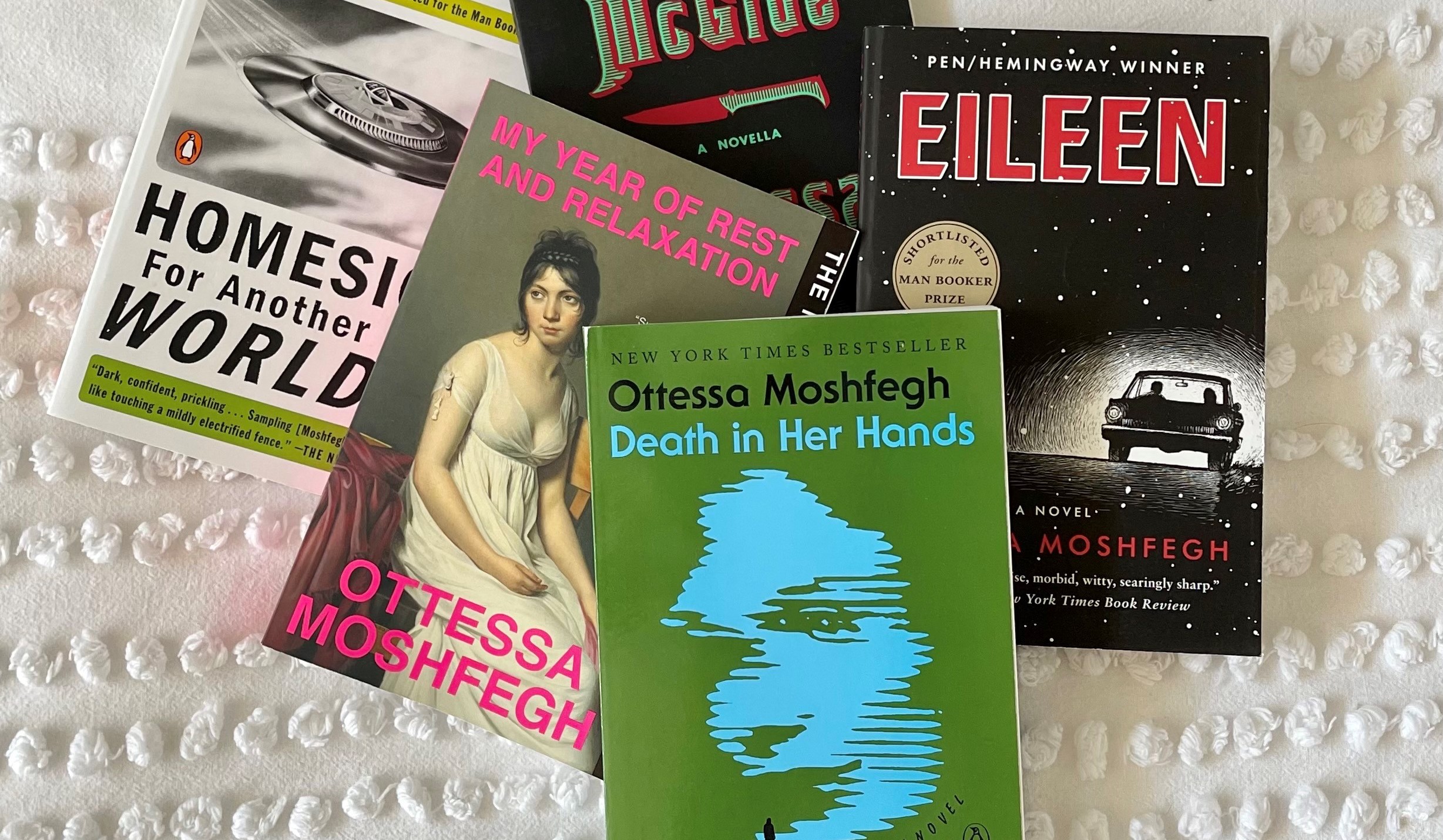 Book Review: My Year of Rest and Relaxation by Ottessa Moshfegh