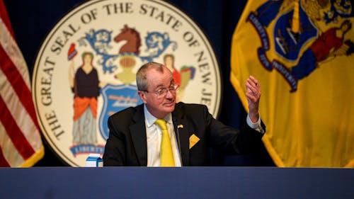 Gov. Phil Murphy (D-N.J.) said voters will now be able to track their mail-in ballots to confirm they are received by their county clerk's office.