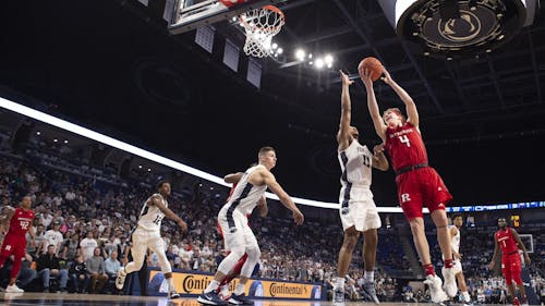 The Knights are now 3-2 in the Big Ten this season. – Photo by Ben Solomon / Rutgers Athletics 