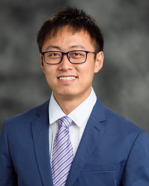 Tengfei Zhang, an assistant professor in the Department of Finance, said he used big data and artificial intelligence to research gender and race in the financial sector. – Photo by Rutgers.edu