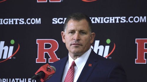 Head football coach Greg Schiano snagged quarterback Peyton Powell from Utah this offseason – Photo by Benjamin Chelnitsky