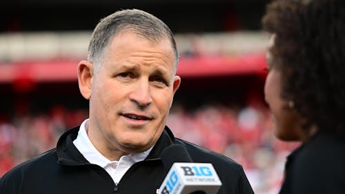 Head coach Greg Schiano and the Rutgers football team are looking to shake off a disappointing first half of the 2022 season. – Photo by Scarletknights.com