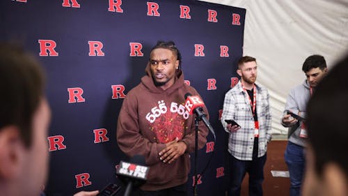 Max Melton is set to become another Rutgers defensive back drafted into the NFL. – Photo by Ariel Fox / Scarletknights.com