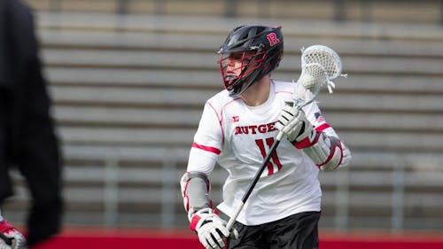Senior attacker Brian Cameron and the Rutgers men's lacrosse team look to stay undefeated when they face off against Army on Saturday. – Photo by ScarletKnights.com
